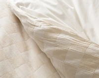 Cotton Jacquard Duvet Cover
