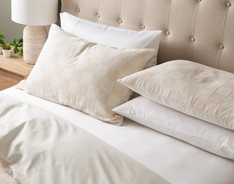 Cotton Jacquard Duvet Cover