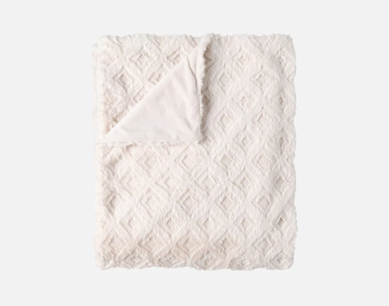 Geo Etched Throw