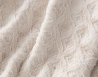 Geo Etched Throw