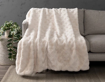 Geo Etched Throw
