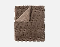 Geo Etched Throw