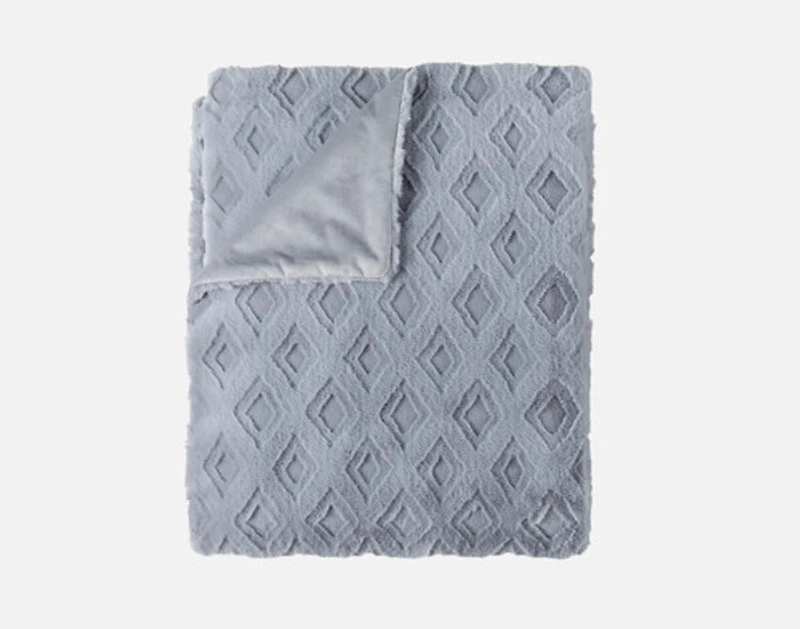 Geo Etched Throw
