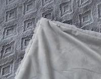 Geo Etched Throw