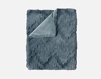Geo Etched Throw