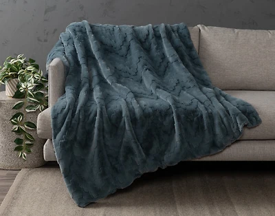 Geo Etched Throw