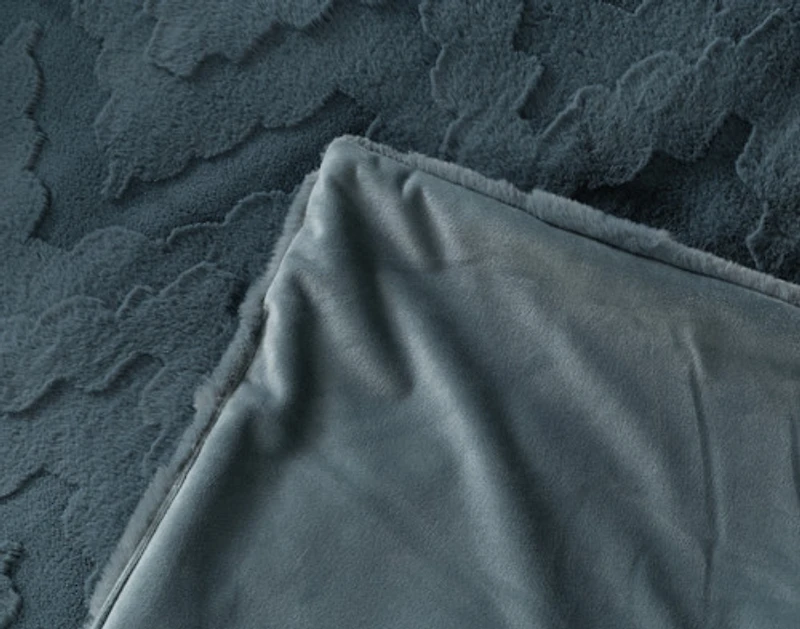 Geo Etched Throw