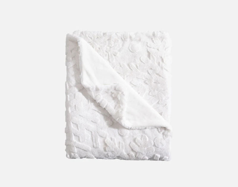 Sparkle Etched Throw