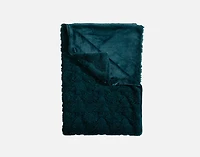 Sparkle Etched Throw