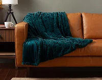 Sparkle Etched Throw