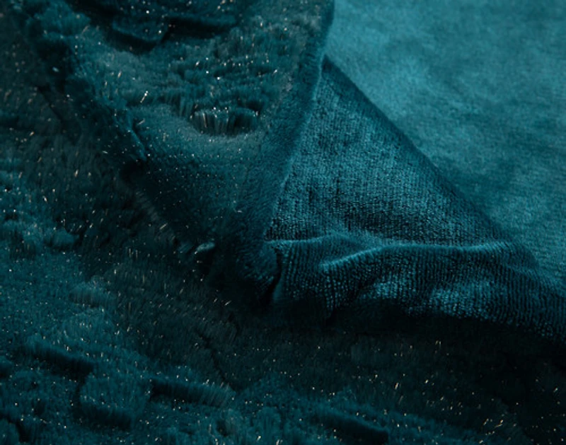 Sparkle Etched Throw