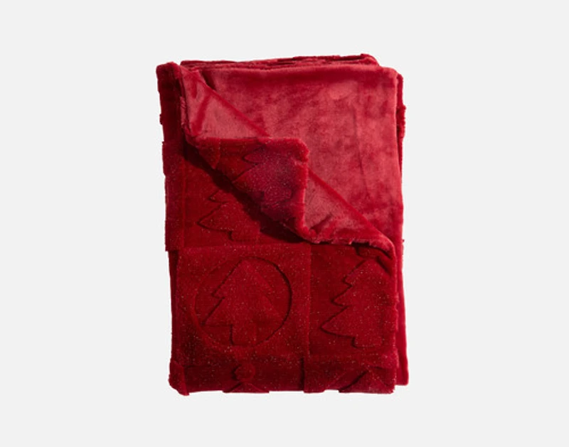 Sparkle Etched Throw