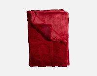 Sparkle Etched Throw