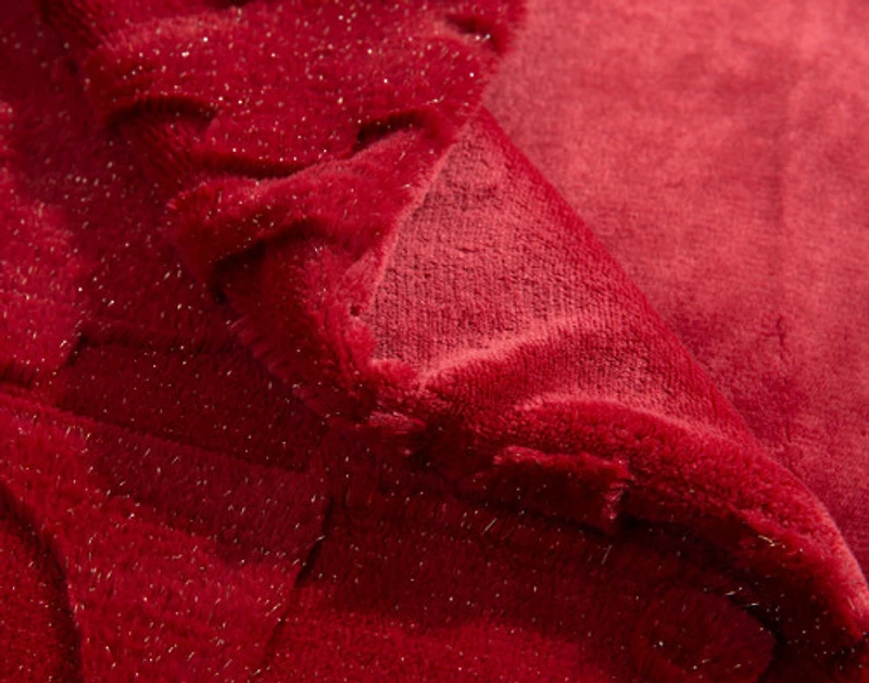 Sparkle Etched Throw