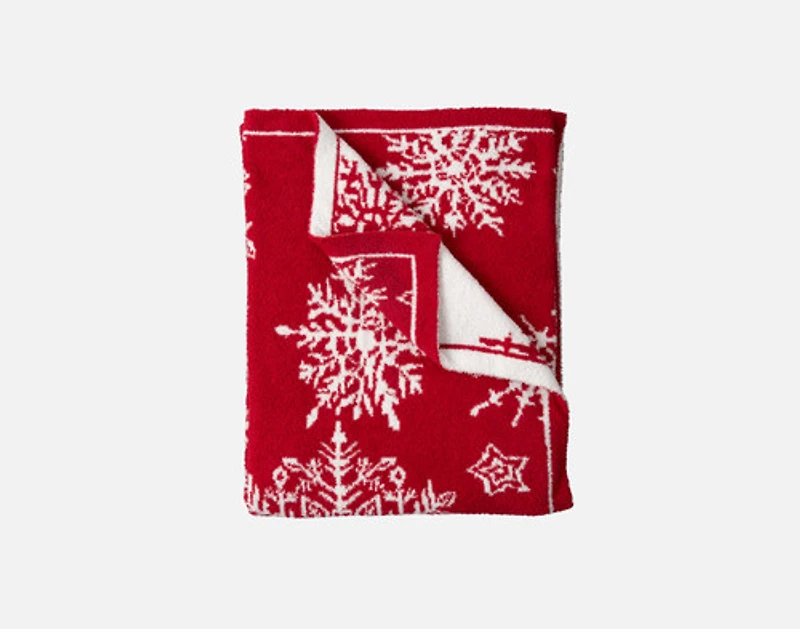 Chenille Jacquard Throw