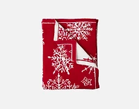 Chenille Jacquard Throw