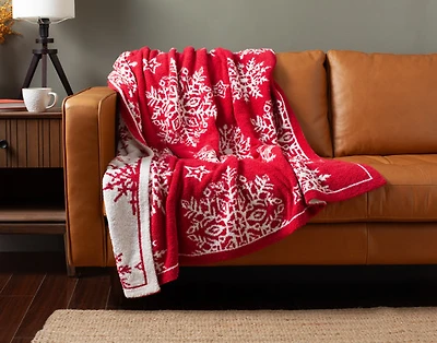 Chenille Jacquard Throw