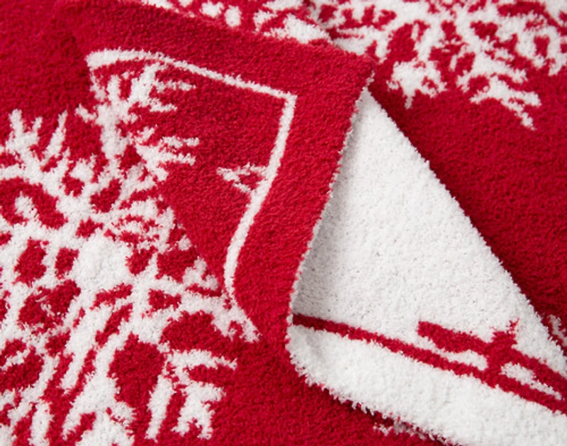 Chenille Jacquard Throw