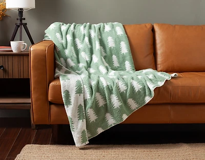Chenille Jacquard Throw