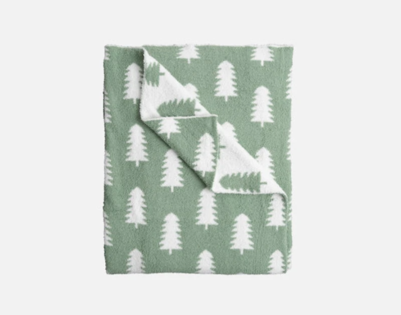 Chenille Jacquard Throw