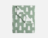 Chenille Jacquard Throw