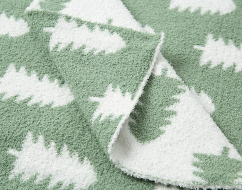 Chenille Jacquard Throw
