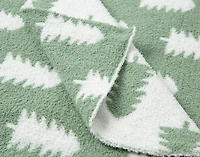 Chenille Jacquard Throw