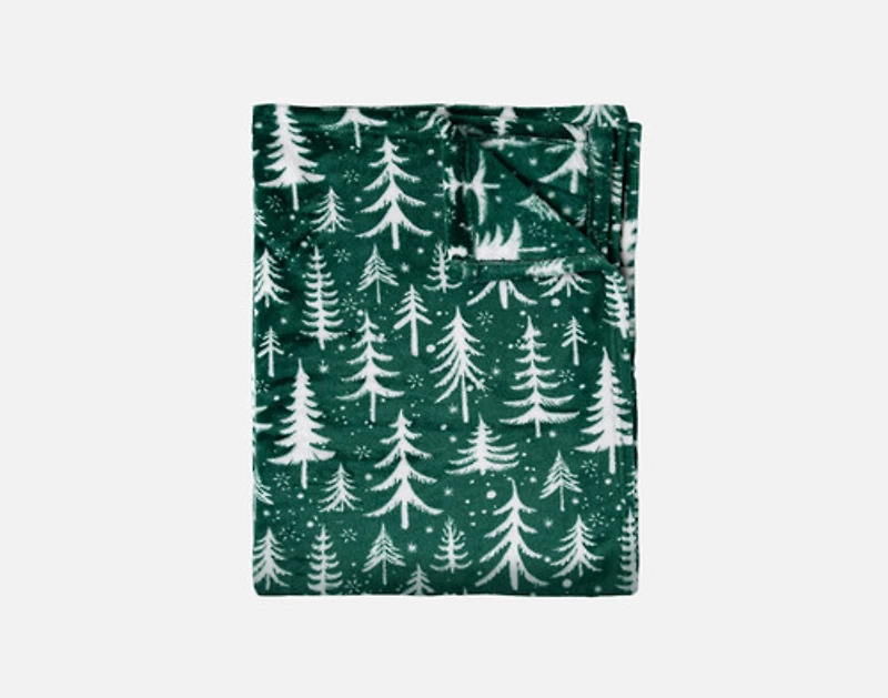 Holiday Fleece Throw
