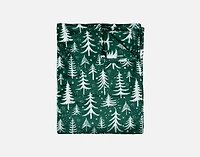 Holiday Fleece Throw