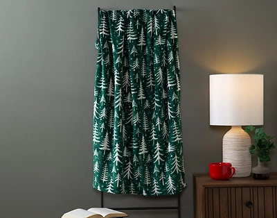 Holiday Fleece Throw