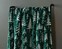 Holiday Fleece Throw