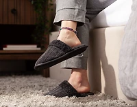 Chenille Sherpa Slippers