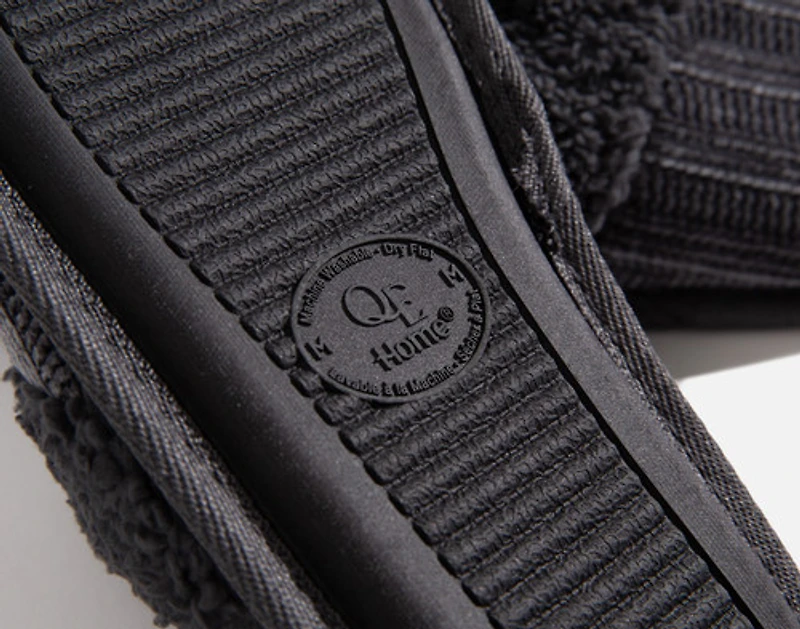 Chenille Sherpa Slippers