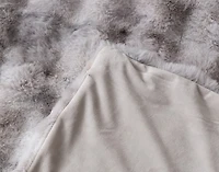 Bubble Faux Fur Throw