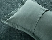 Meander Quilt Set, Geometric, Green,