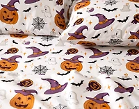 Halloween Cotton Percale Sheet Set