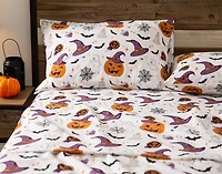 Halloween Cotton Percale Sheet Set