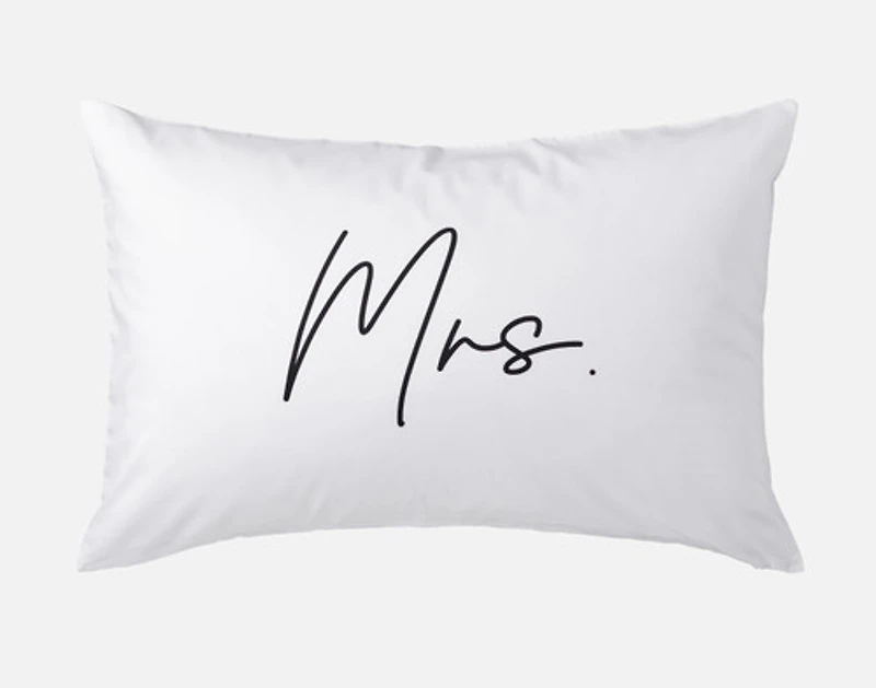 Pillow Talk Pillowcases