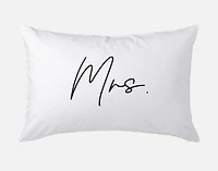 Pillow Talk Pillowcases