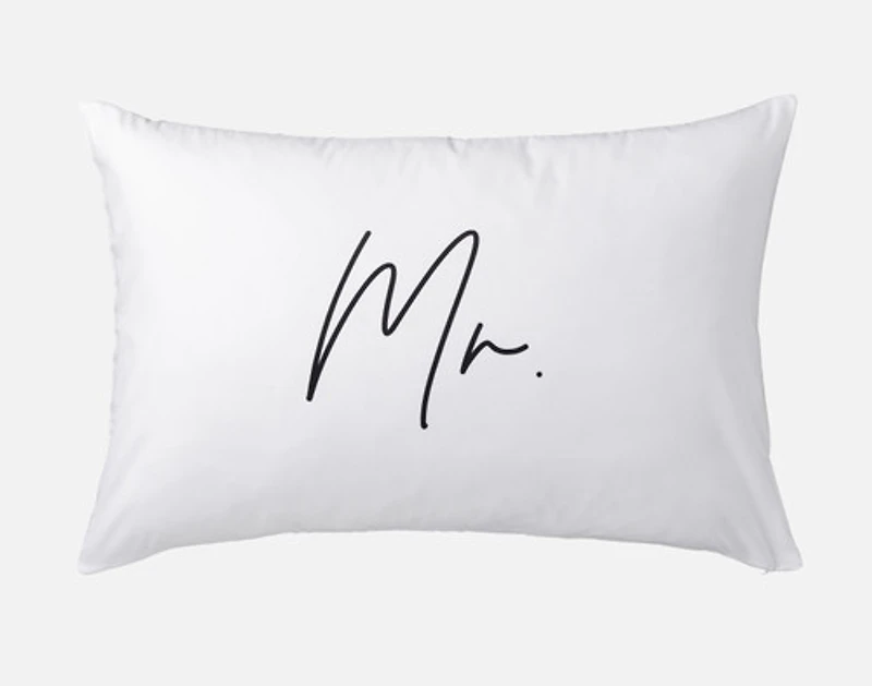 Pillow Talk Pillowcases