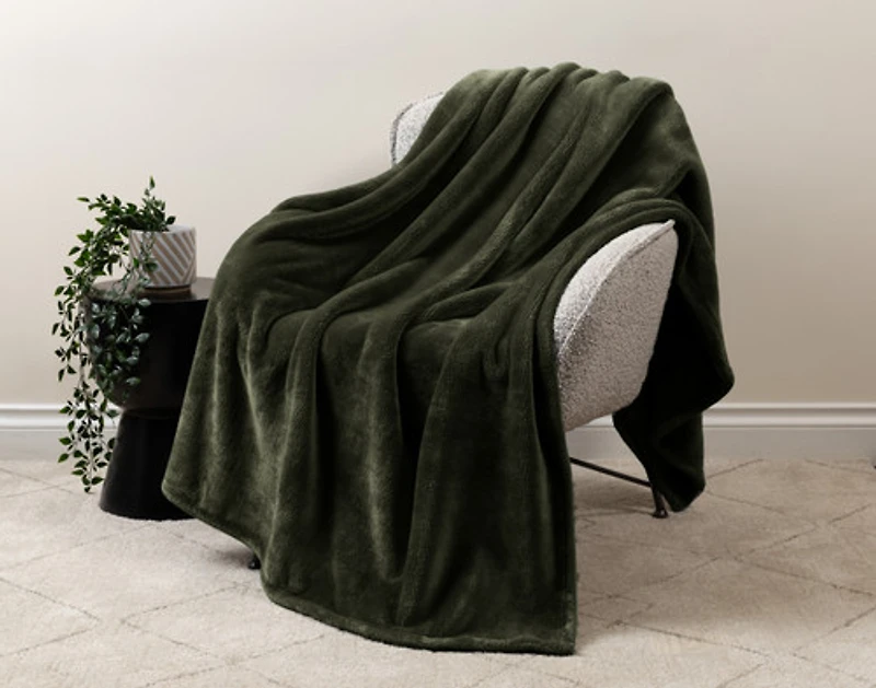 Velvet Plush Throw