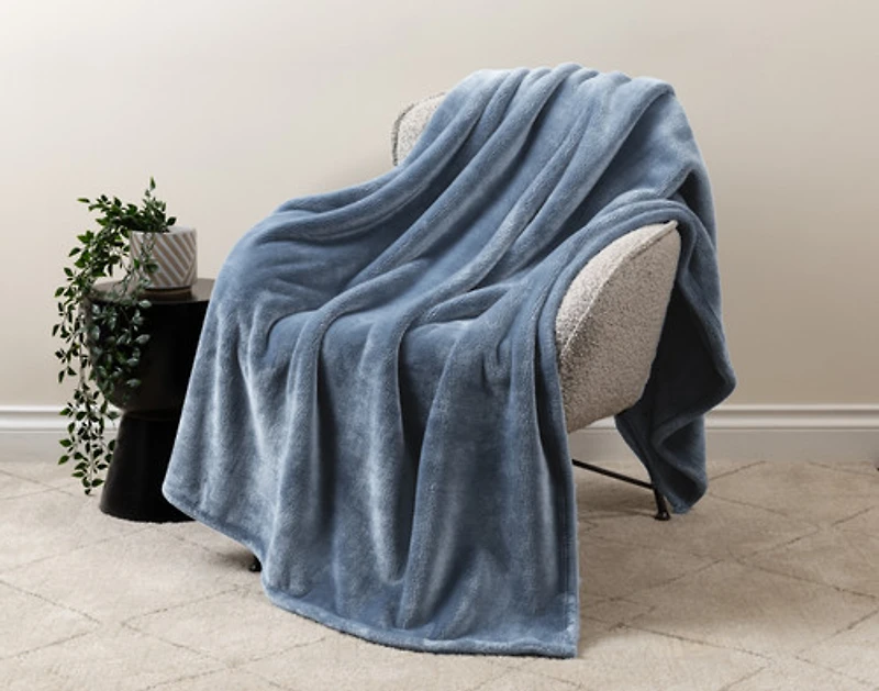 Velvet Plush Throw
