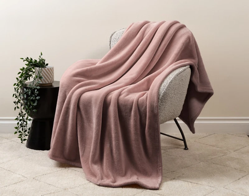 Velvet Plush Throw