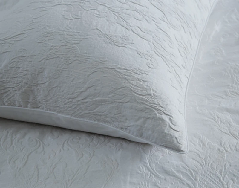 Cortado Cotton Jacquard Duvet Cover