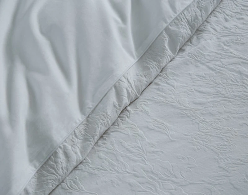Cortado Cotton Jacquard Duvet Cover