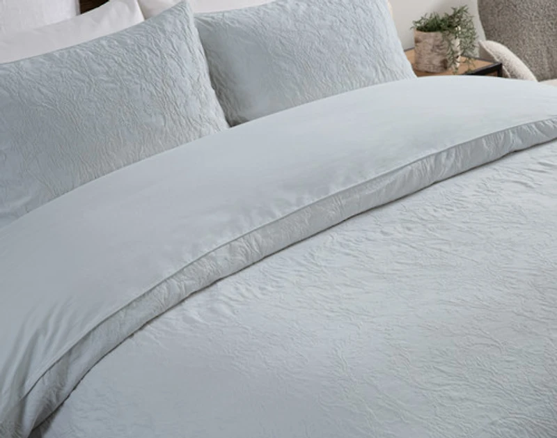 Cortado Cotton Jacquard Duvet Cover