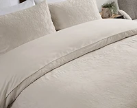 Cortado Cotton Jacquard Duvet Cover