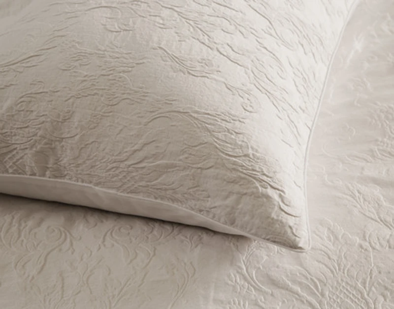 Cortado Cotton Jacquard Duvet Cover