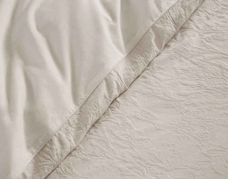 Cortado Cotton Jacquard Duvet Cover