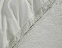 Cortado Cotton Matelassé Duvet Cover